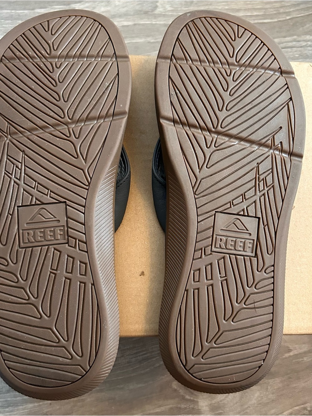 Reef mens flip flops - Picture 5 of 6